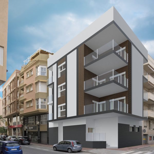 Apartamentos y viviendas de obra nueva en Santa Pola